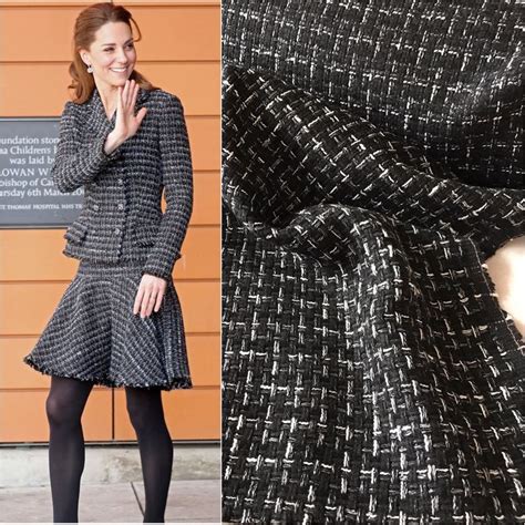 tweed stoffe chanel|chanel tweed dress.